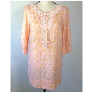 Beautiful summer sherbet Lily Pulitzer tunic dress